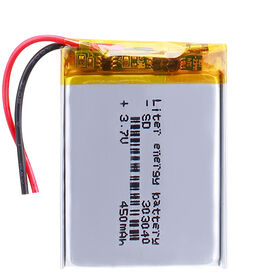 3.7V 380mAH (Lithium Polymer) Lipo Rechargeable Battery for Drone buy  online at Low Price in India 