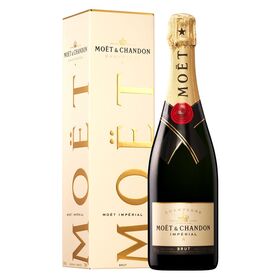 Champagne Moet & Chandon Mini, Imperial Brut, 187 ml – Maison Mura