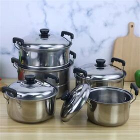 Buy Wholesale China Hot Pot With Divider Dual Sided Soup Cookware