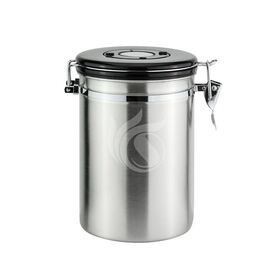 CoaGu 24oz Airtight Coffee Container 18/8 Stainless Steel Lunch Contai