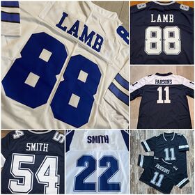 Wholesale Men's Dallas 7 Trevon Diggs 88 CeeDee Lamb 11 Micah