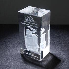 wholesale crystal glass gifts with 3d