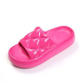 Wholesale footwear,Women's EVA injection shoes,summer beach casual slider slipper for woman,Fashion shoe woman