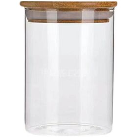 Glass Spice Jars 20 Set 2.5oz Mini Storage Food Jar with Bamboo