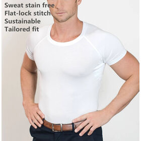 Padded hot sale armpit undershirt