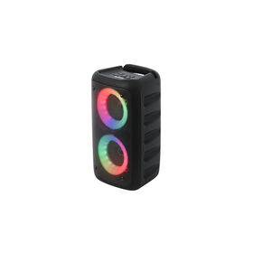 OEM/ODM Hersteller / Tragbarer RGB-Licht Bluetooth-Lautsprecher für Outdoor-Partys