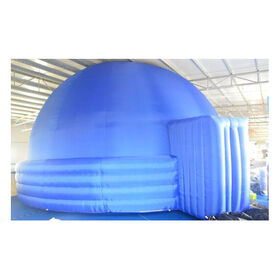 in stock gray 7*4*3m inflatable spray