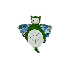 Cute baby plush toy Owl blanket-25CM