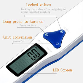 Electronic Espresso Coffee Scale, Smart Timing, LED Touch Digital Balance,  Measuring Tools and Weight for Kitchen, 3kg, 0.1g