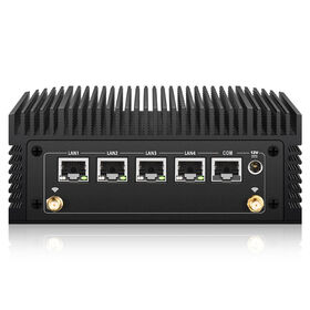 Desktop Firewall Router Mini Pc 4g 5g Intel N100 Pfsense 4x 2.5g