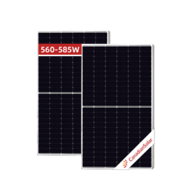 Just Solar Bifacial Half Cell Monocrystalline Photovoltaic Module 590W Mono Solar  Panel with 210mm Solar Cells for PV System Panel Solar Portatil Set - China Solar  Panel, Solar Power