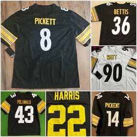 Steelers Jerseys 22 Najee Harris Football Jerseys - China NFL and  Pittsburgh price