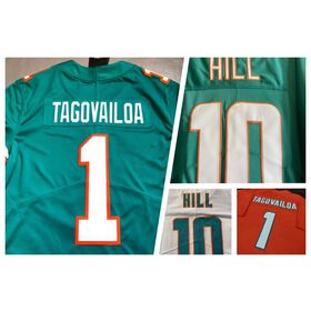 Tua Tagovailoa Miami Dolphins Throwback Vapor Jersey - All Stitched