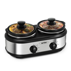 TSC15 - TSC25  3-Station Slow Cooker Buffet 