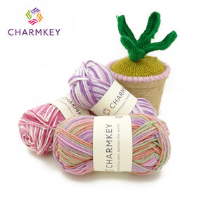 Wholesale Crochet Multicolor Yarn Products at Factory Prices from