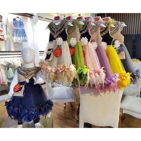 Pakistan Flower Girl Dresses Offered by Pakistan Manufacturer - Ana Garments Pakistan Flower Girl Dresses Offered by Pakistan Manufacturer - Ana Garments
