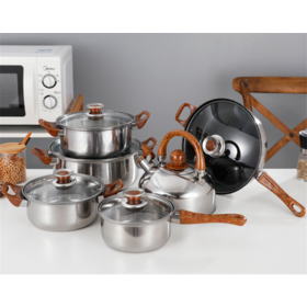 Royal Prestige Dessini Kitchen Utensils Equipment Cook Pot
