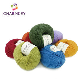 High Quality Wholesale Acrylic Knitting Yarn Woolen Yarn for Sweater -  China Woolen and Yarn price