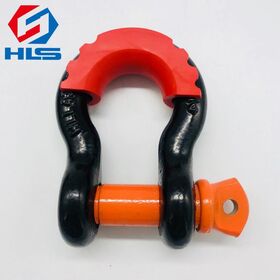 3/4' 4.75t Forging Us Type G209 Screw Pin Anchor Shackle D Ring Bow Shackle  - China Anchor Shackles, Shackles