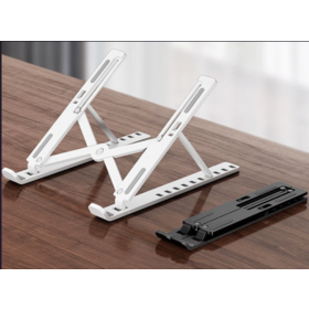 Wholesale Adjustable Folding Cooling Laptop Stand Notebook Bracket Portable Tablet Holder For Office And Table