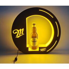 Wholesale Infinity Illusion Mirror Ace of Spade LED bottle display LED Champagne  Bottle Presenter LED bottle glorifier for Nightclubs From m.