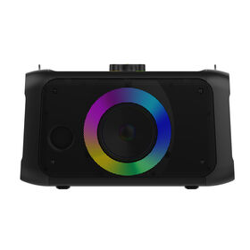 RGB light /party/portable/bluetooth speaker //WTS /DJ Stage/home karaoke with OEM/ODM