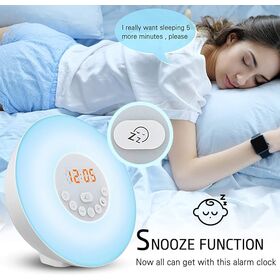 Achetez en gros Réveil Led Snooze étoile étoilée Réveil Lumineux