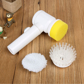 5 in1 Handheld Electric Cleaning Brush for Bathroom Toile and Tub