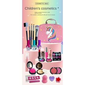 Beauté Mode Enfants Maquillage Cosmétiques Jouer Boîte Princesse