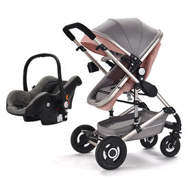 Buy Wholesale United States 4 in 1 Baby Stroller With Carseat