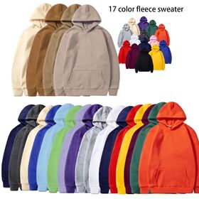 Sweat à Capuche Uni Unisexe Tendance, Pull Décontracté, Vente en Gros, OEM, Sweat à Capuche Grande Taille pour Homme Personnalisé