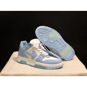 Off-White Blue Fashion Sneakers for Men