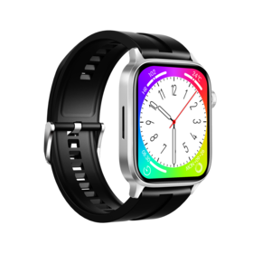 Neueste EKG-Smartwatches 2023 mit Gesundheitsüberwachung, Sport-Smartwatch-Armband, Vollständiger Touch-Vollkreis-Bildschirm