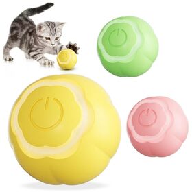 Interactive Cat Toys Ball Rechargeable Smart Automatic Dog Toys