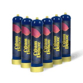 Buy Cream Chargers 580g and 615g / Cream De-luxe Chargers for sale
