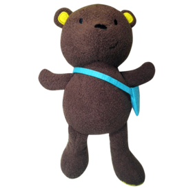 Venda por atacado Urso em pé de pelúcia macio para casa para meninas Crianças