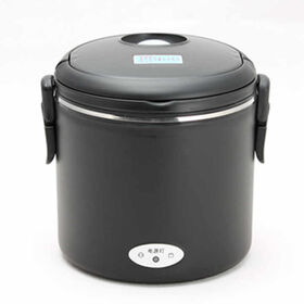 Buy Wholesale China Wholesale Electric Lunch Boxes C19 Stainless Steel  Single Layer Steamer Portable Hot Lunch Box Food Container 1.2 L & Electric  Lunch Boxes at USD 3