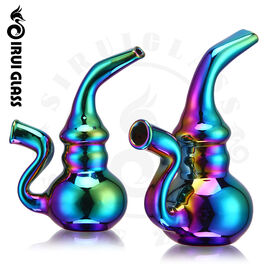 Buy Wholesale China Sirui Dab Rig Glass Smoking Water Pipe Smoking Set  Glass Bong Pipe For Sale Concentrate Rig Oil Bubbler With Hole Glass Bowl &  Glass Bong, Glass Water Pipe, Glass