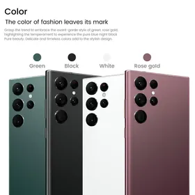 Teléfono Móvil Inteligente S22 ULTRA original de 16GB+1TB, 48MP+108MP, desbloqueo facial, pantalla completa, Android 12, ¡Oferta Caliente!