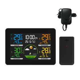 Wholesale 433MHZ Digital Indoor Outdoor Thermometer Hygrometer Wireless  Weather Station with Air Pressure Trend From m.