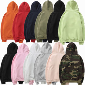 Oem Factory Popular Blank Cotton Sweatshirts Set Custom Hoodies