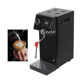 Commercial Milk Frother Electric Automatic Coffee Foam Maker - The