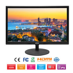 سعر المصنع شاشة عريضة 16:9 19/20/21.5/22/24/27 بوصة Led Lcd شاشة كمبيوتر سطح المكتب المنزلي عالية الدقة