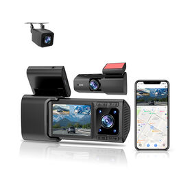 Buy Wholesale China Lingdu Ld02 Lite Dash Cam Gps 5g Wifi 4k+1080p Dual Dvr Car  Camera Video Recorder Wdr & Ld02 Lite Dash Cam Gps 5g Wifi 4k at USD 62