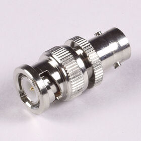 Adaptador RF BNC macho para BNC fêmea, conector RF, conector coaxial RF