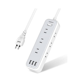 Hot-selling Tessan Power Strip With 9 AC Outlets + 3 USB Ports For JP