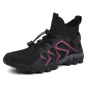 Chaussures De Randonnée Antidérapantes pour Hommes, Bottes De Trekking Légères Et Hautes, Surface en Cuir Microfibre, Chaussures De Marche Respirantes en Plein Air Toutes Saisons,Brown-44 Chaussures De Randonnée Antidérapantes pour Hommes, Bottes De Trekking Légères Et Hautes, Surface en Cuir Microfibre, Chaussures De Marche Respirantes en Plein Air Toutes Saisons,Brown-44