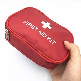 Family Travel Emergency Kit Plastic 71PCS Car Roadside First Aid