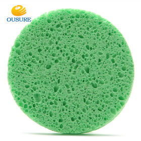 Car Wheel Polishing Waxing Sponge Brush ABS Plastics Washing