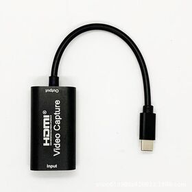 Capturadora De Vídeo 1080p Hdmi A Usb 2,0